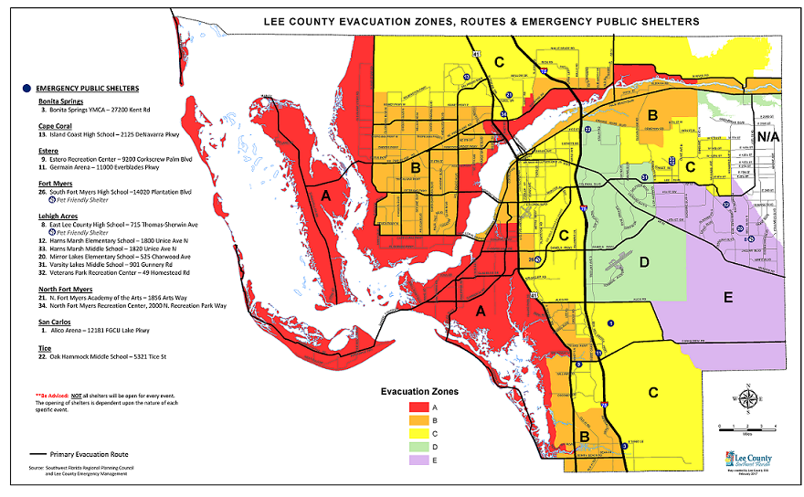 Map Of Lee County Flood Zones Florida Flood Map Free Printable Maps